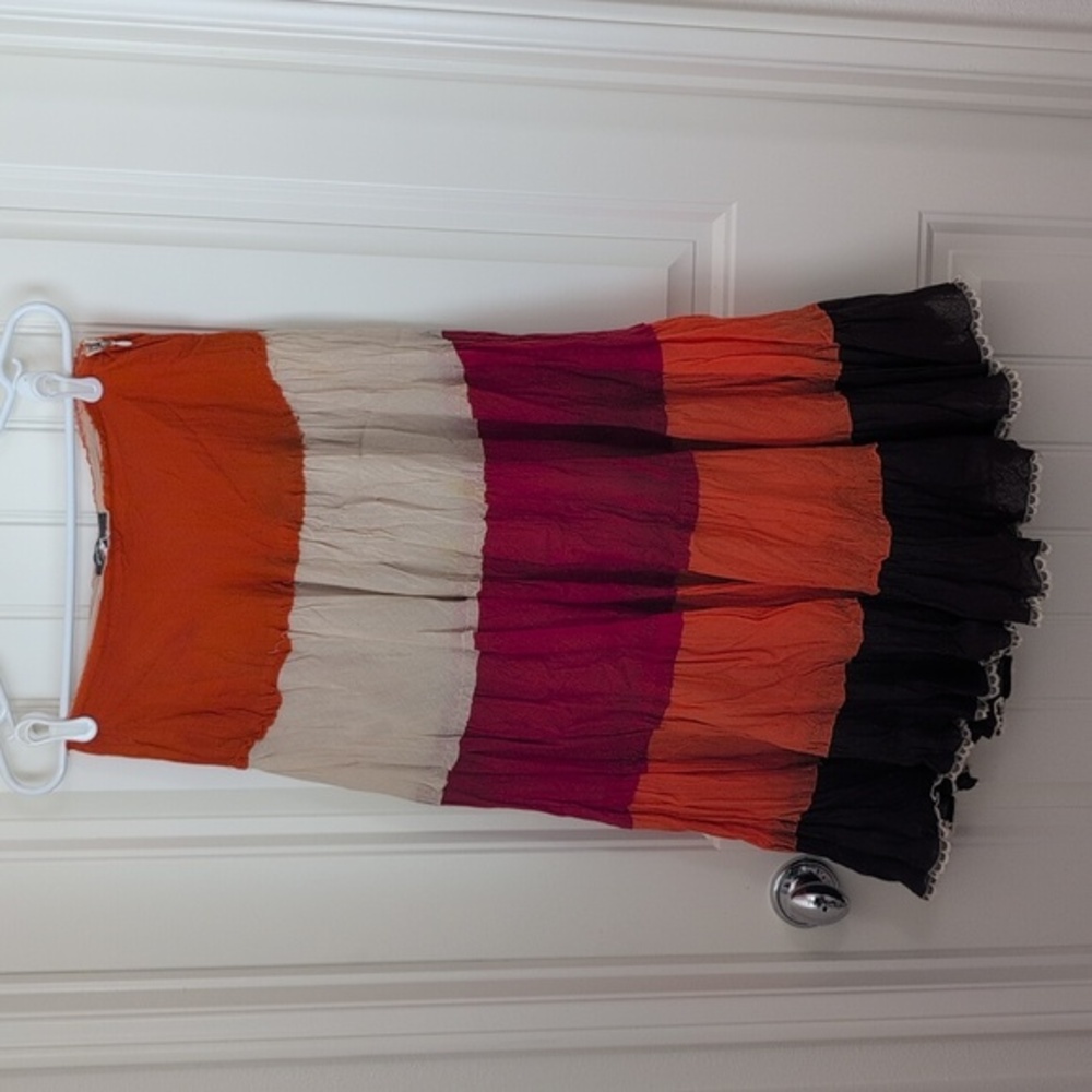 Yank American 100% Cotton Long Skirt